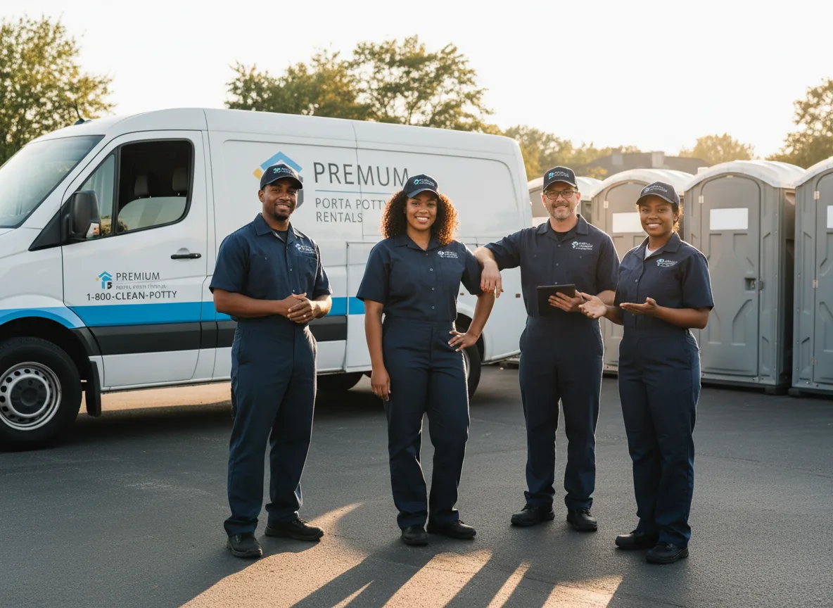 VIP Portable Toilets company in Westfield, ME